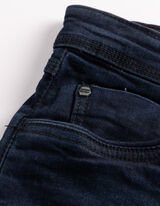 Jeans - Modern Straight Fit - dunkelblau