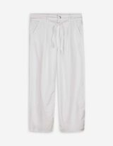 dekatyzowany denim - bialy