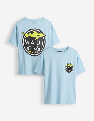 T-Shirt - Hellblau