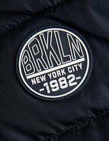 Gilet trapuntato - Catarifrangente - blu scuro