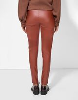 Leggings - Effetto termico - marrone