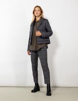 Steppjacke - Wasserabweisend - dunkelgrau