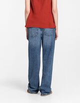 dżinsy - Straight Fit - niebieski