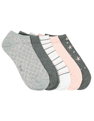 Damen Sneakersocken im 5er-Pack