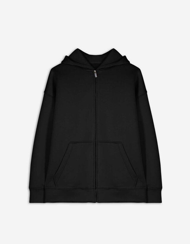 Sweatjacke - Oversized Fit