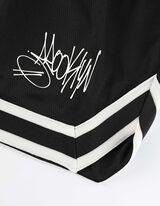 Bermude  - Plasă - Negru