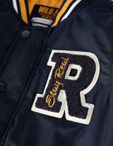 Jas - Label - donkerblauw