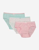 Mädchen Slip - 3er-Pack