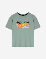 Shirt - Hot Wheels - grün