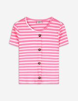 Felső - Cs&iacute;kos - pink