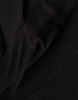 Longsleeve - Col - zwart