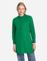 Longbluse - Seitenschlitz