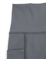 Šortai - „Soft-Touch“ - tamsiai pilkas