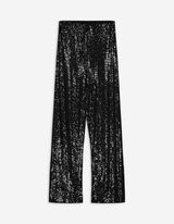 Hose - High Waist - schwarz