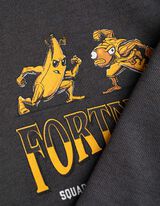 Majica s kapuljačom - Fortnite - tamno siva