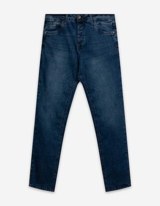Jeans - donkerblauw denim - donkerblauw