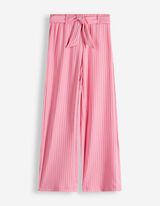 Culotte - Bindeg&uuml;rtel - pink