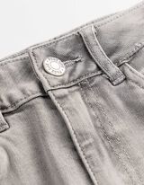 Jeans - Bootcut Fit - grau