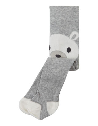 Baby Strumpfhose mit B&auml;rchen-Motiv&nbsp;
