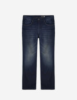 Jeans - Comfort Fit - donkerblauw