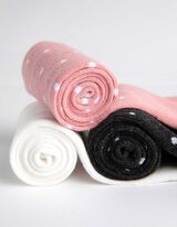 Harisnyanadrág - 3 db-os csomag - rozsaszin