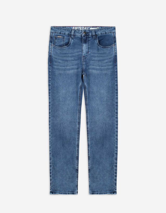 Jeans - Straight fit - donkerblauw
