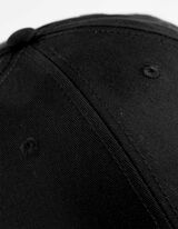 Baseballpet - Individueel instelbaar - zwart