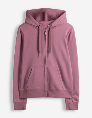 Sweatjacke - Regular Fit - Flieder
