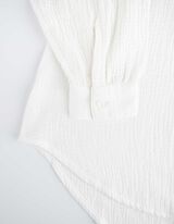 Marškiniai - Muslinas - baltas