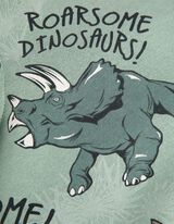 Dukserica - Dinosaurus - zeleno