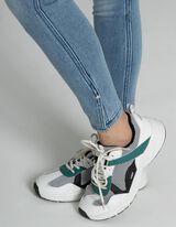 Farmerice - Skinny model - svetlo-plava