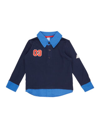 Baby Longsleeve im 2-in-1-Look&nbsp;