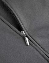 Felpa aperta - Loose Fit - grigio scuro