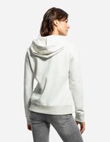 Cipzáros melegítőfelső - Normál fazon - vilagos szurke