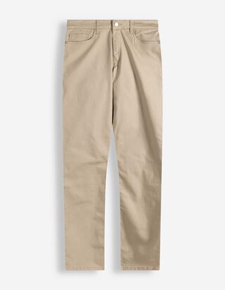 Hose - Straight Fit - dunkelblau