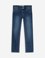 Jeans - Straight fit - donkerblauw