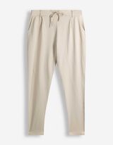 Jogpants - einfarbig - beige