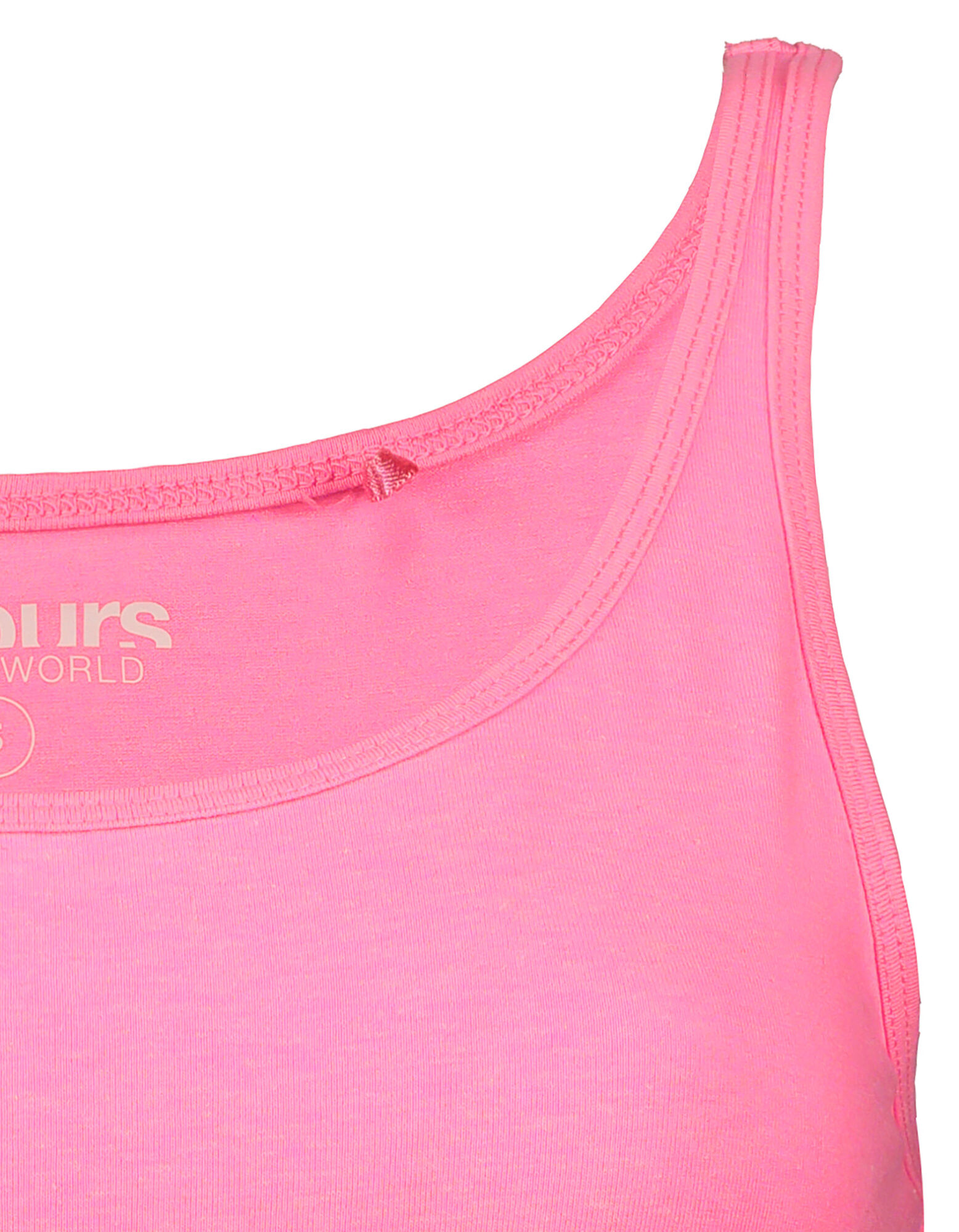 Top - Podiel streču - pink