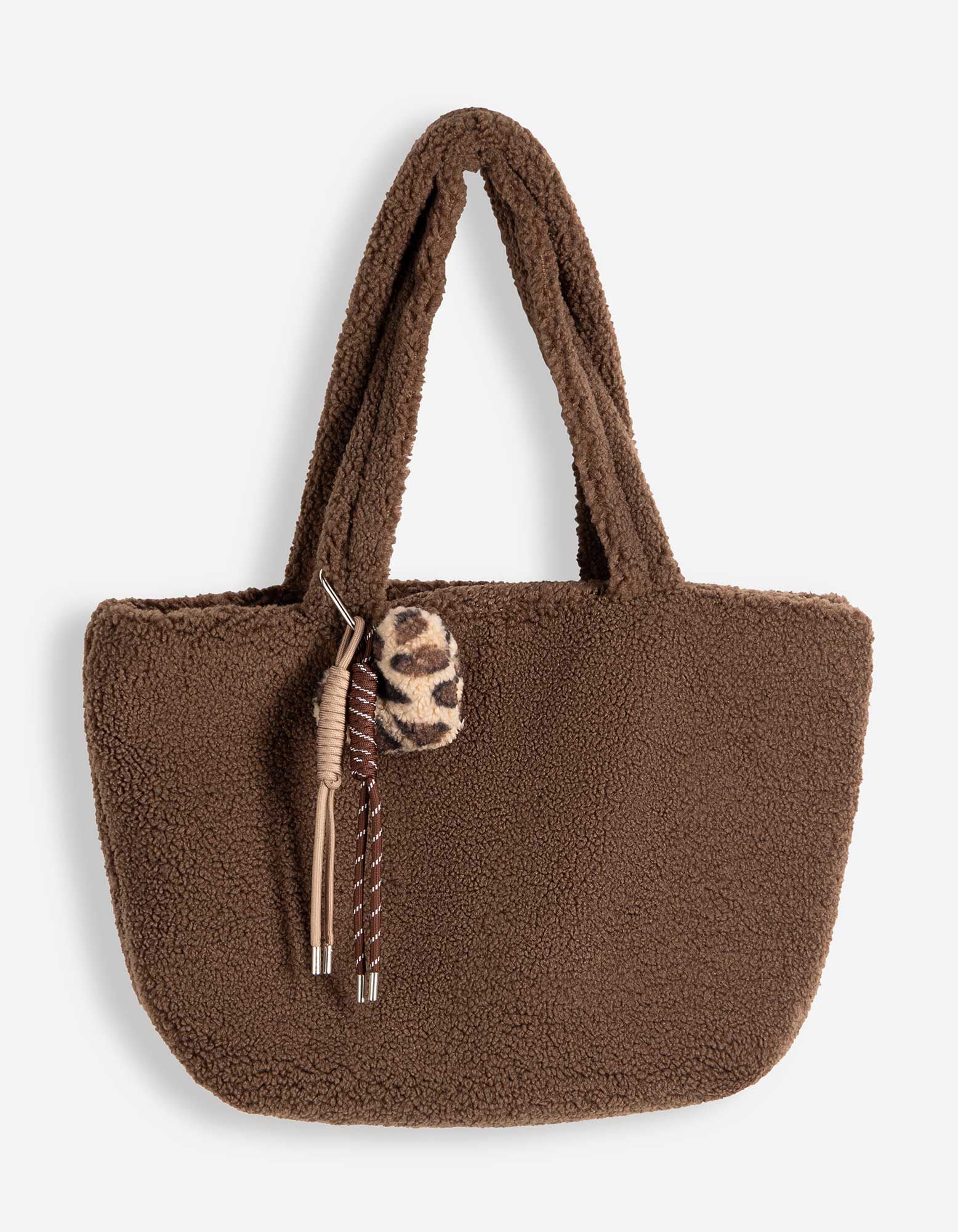 Shopper - Teddyfell - Braun