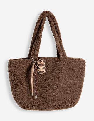 Shopper - Teddyfell - Braun
