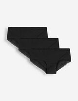 Shorty - Lot de 3