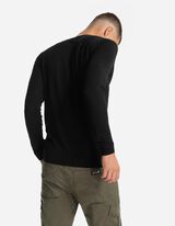 Maglia a manica lunga - Maglia fine - nero