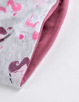 Berretto - Stampa allover - grigio