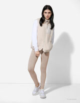 Leggings - Traspirante - beige