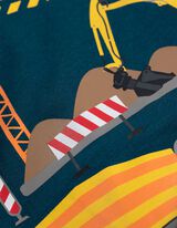 Maglia a manica lunga - Stampa - blu scuro