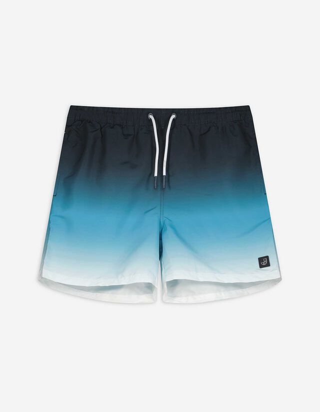 Short de bain - Bleu foncé