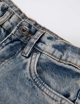 Jeans - Straight Fit - Albastru deschis