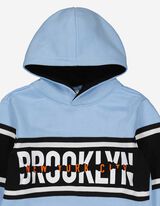 Džemperis - Užra&scaron;as - sviesiai melynas