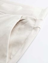 Jogger pants - LENZING&trade; ECOVERO&trade; - wit