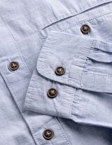 Hemd - Baumwolle - hellblau